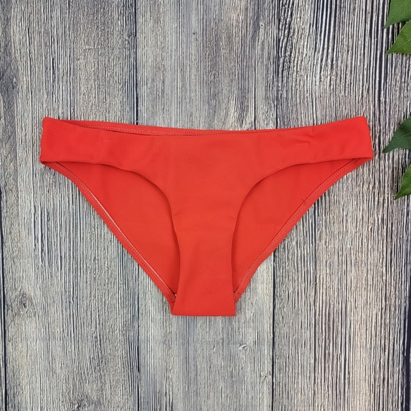 Zimmermann Red Bikini Bottoms - Picture 1 of 7